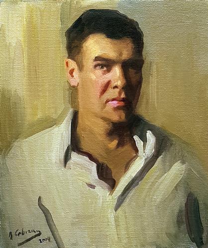 Retrato de Raymond Carver