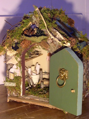 Woodland Fairy Art Studio