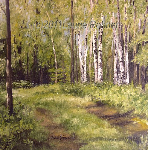 Path to the Birches