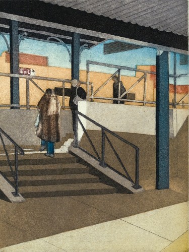 Leaving the Station